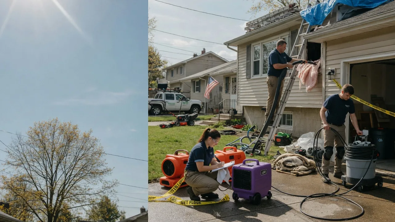 Emergency Water Removal in Fairbury, IL near me